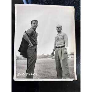 Vintage 1959 Movie Still "Because Theyre Young" Dick Clark & Paul Genge Black &